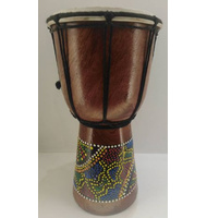 Wooden Djembe 12'' - καφέ |  Djembes στο Pegasus Music Store